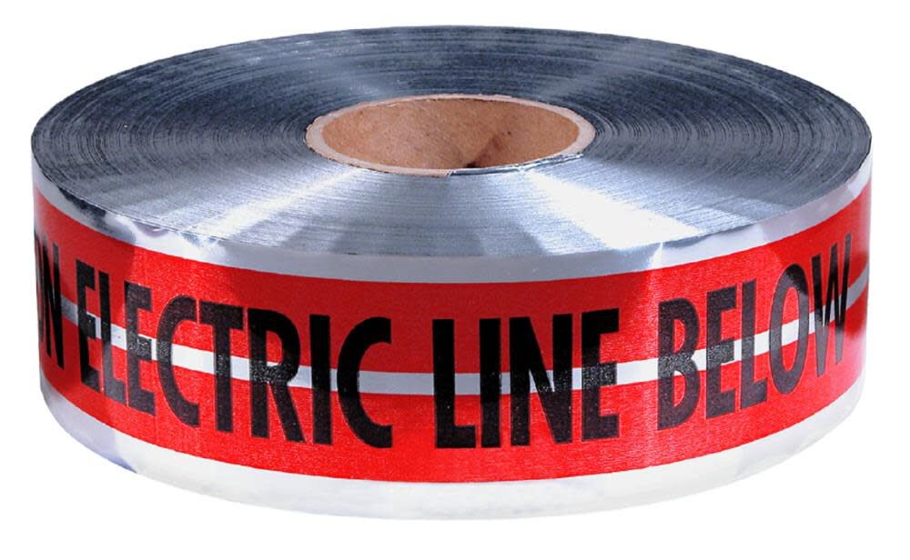 MAGNATEC Premium Detectable Tape Electric Line 31-107