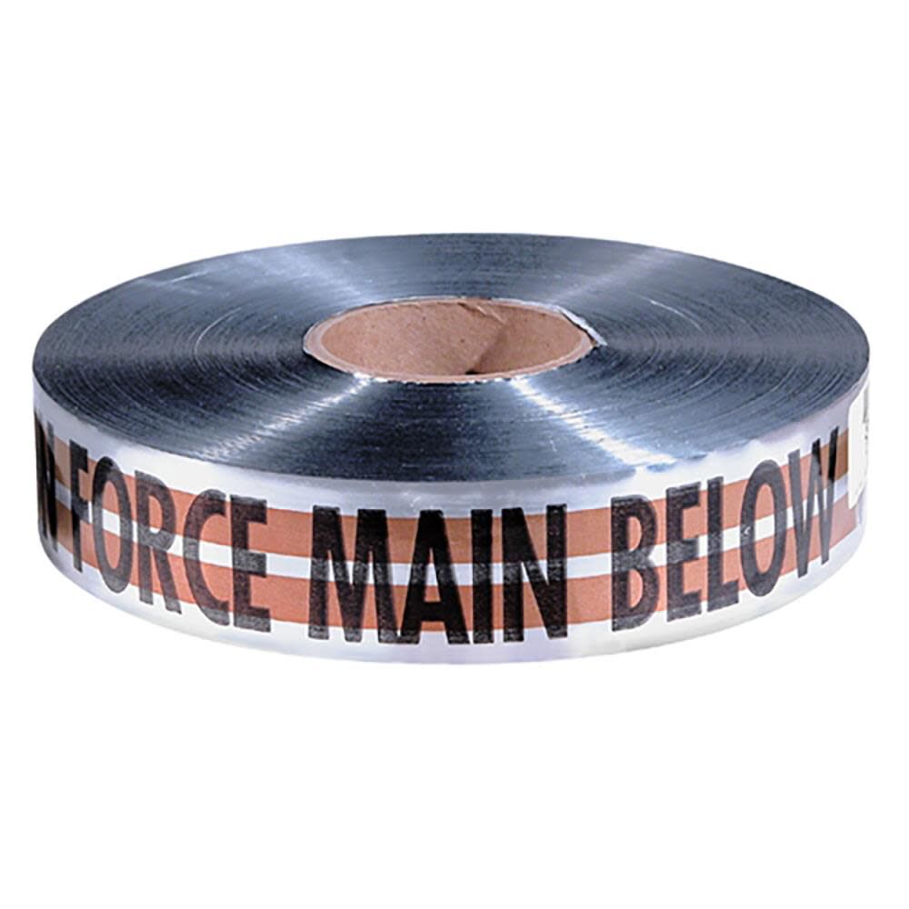 MAGNATEC Premium Detectable Tape Force Main 31-122