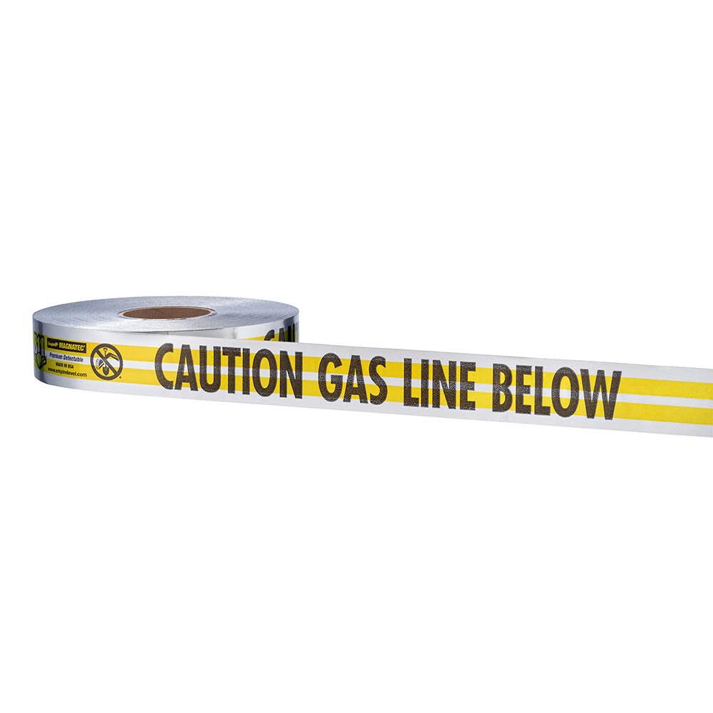 MAGNATEC Premium Detectable Tape Gas Line 31-140