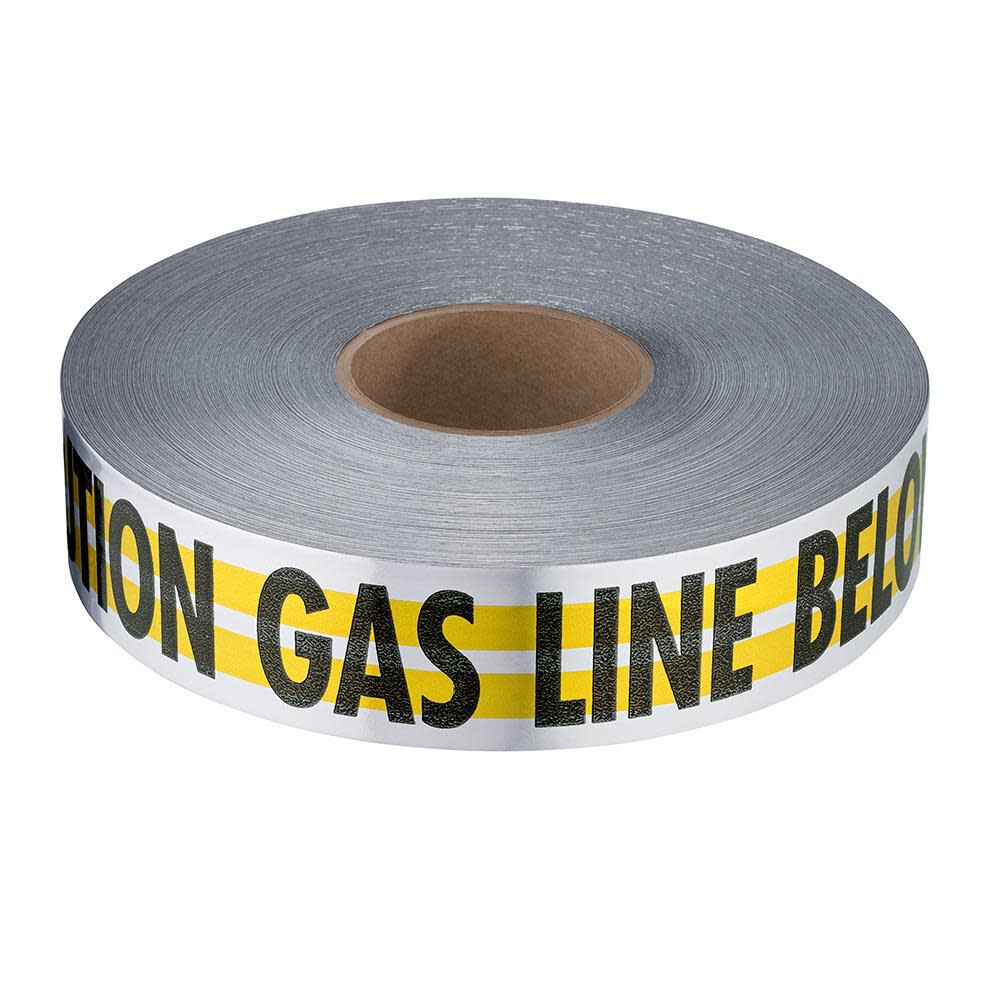 MAGNATEC Premium Detectable Tape Gas Line 31-140