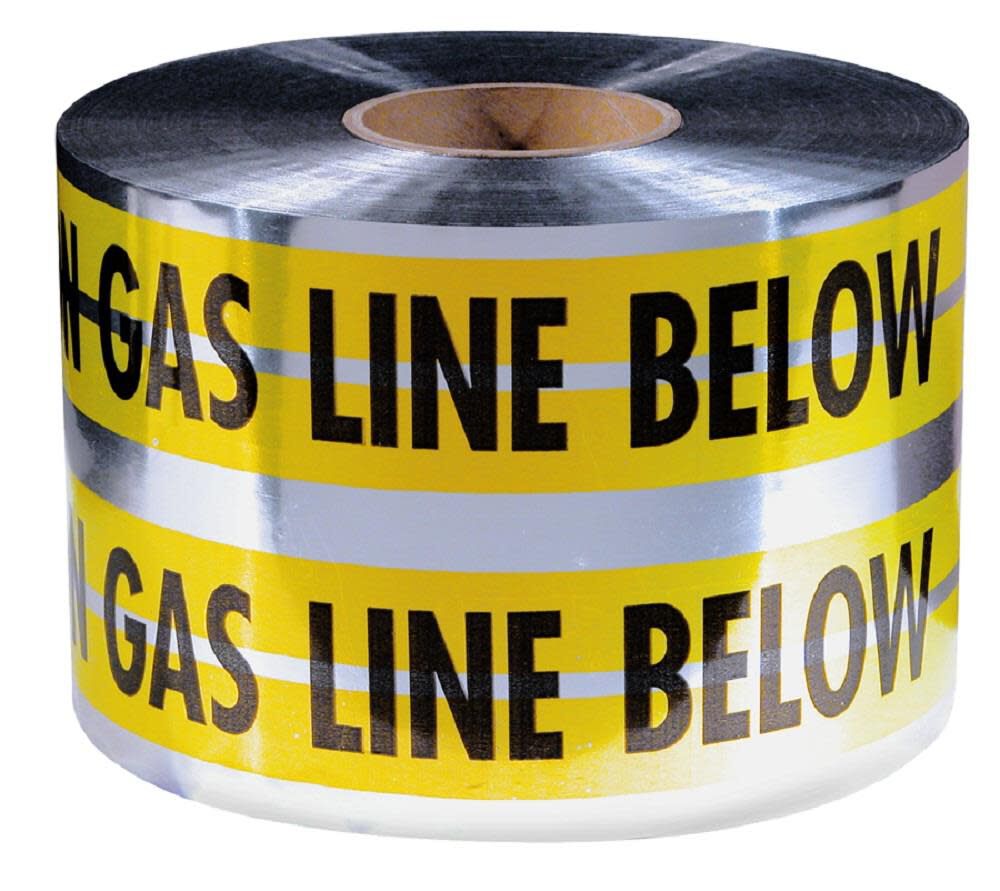 MAGNATEC Premium Detectable Tape Gas Line 31-143