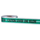 MAGNATEC Premium Detectable Tape Sewer Line 31-053
