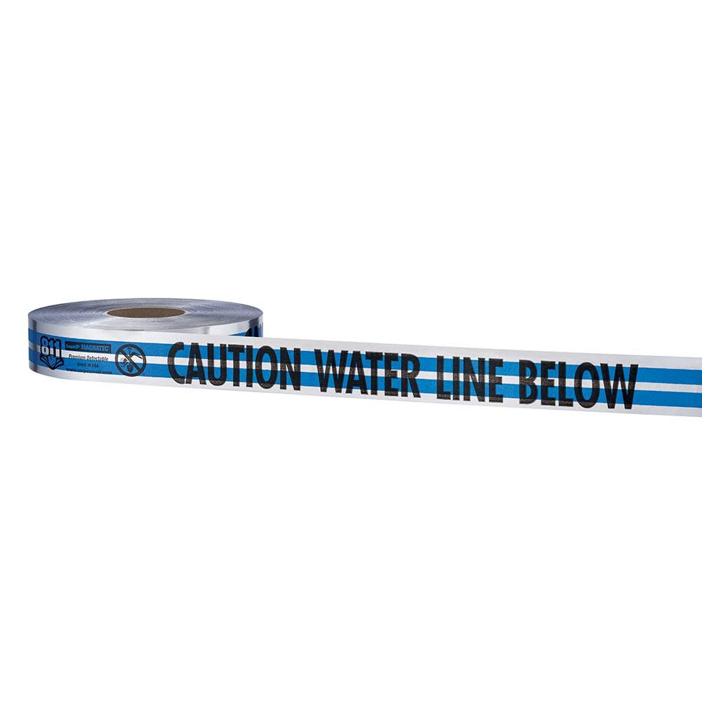 MAGNATEC Premium Detectable Tape Water Line 31-021