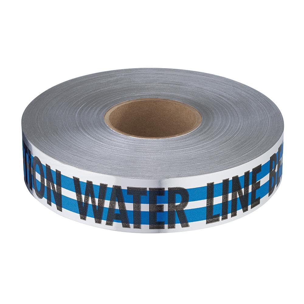 MAGNATEC Premium Detectable Tape Water Line 31-022