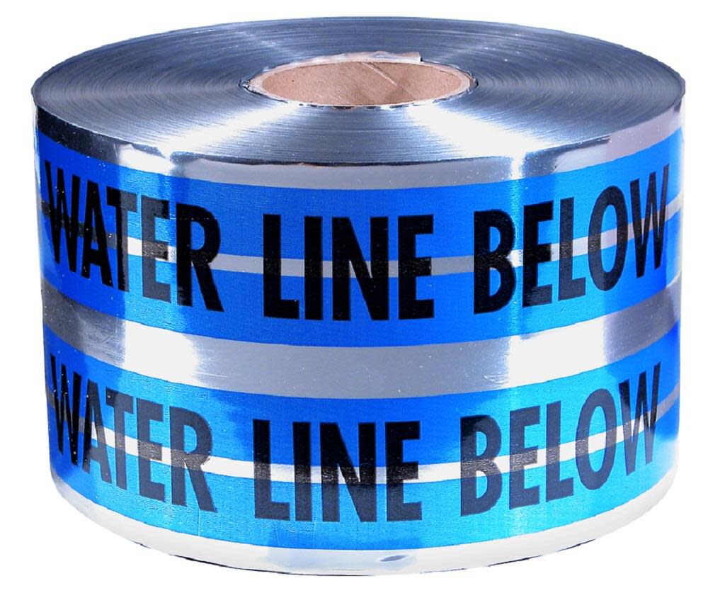 MAGNATEC Premium Detectable Tape Water Line 31-024