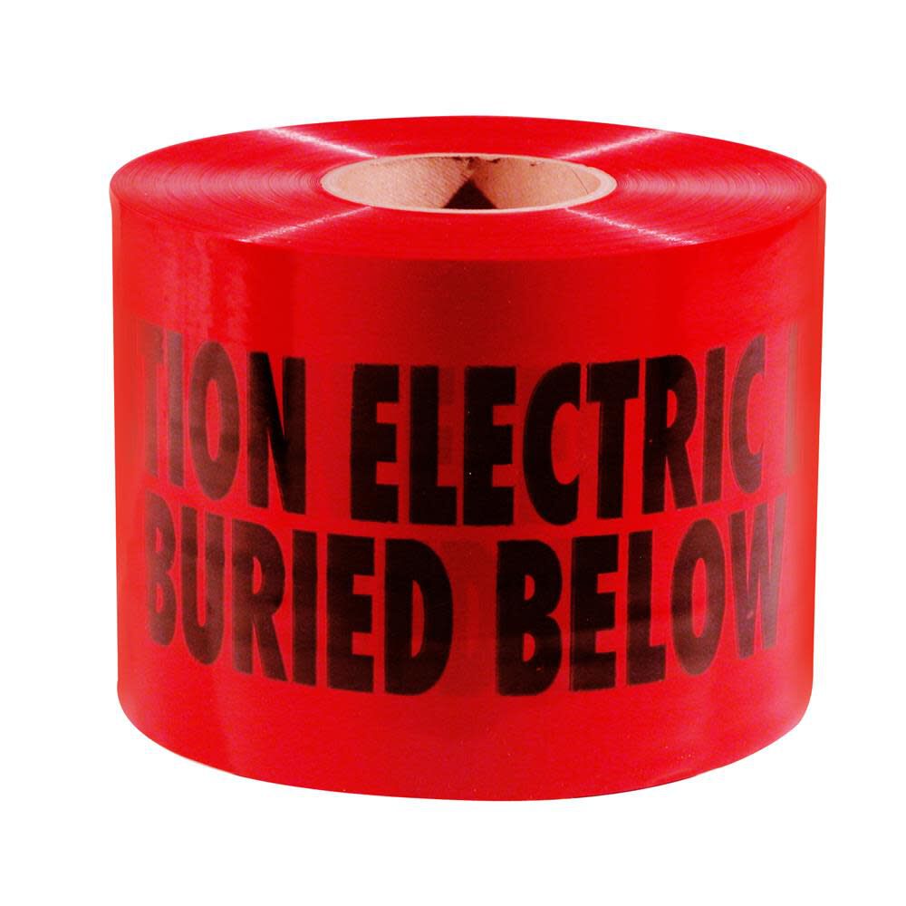 Non Detectable Warning Tape Electric Line 22-130DB