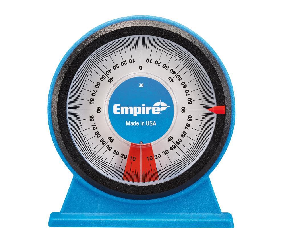 Polycast Magnetic Protractor 36