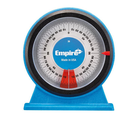 Level Polycast Magnetic Protractor 36