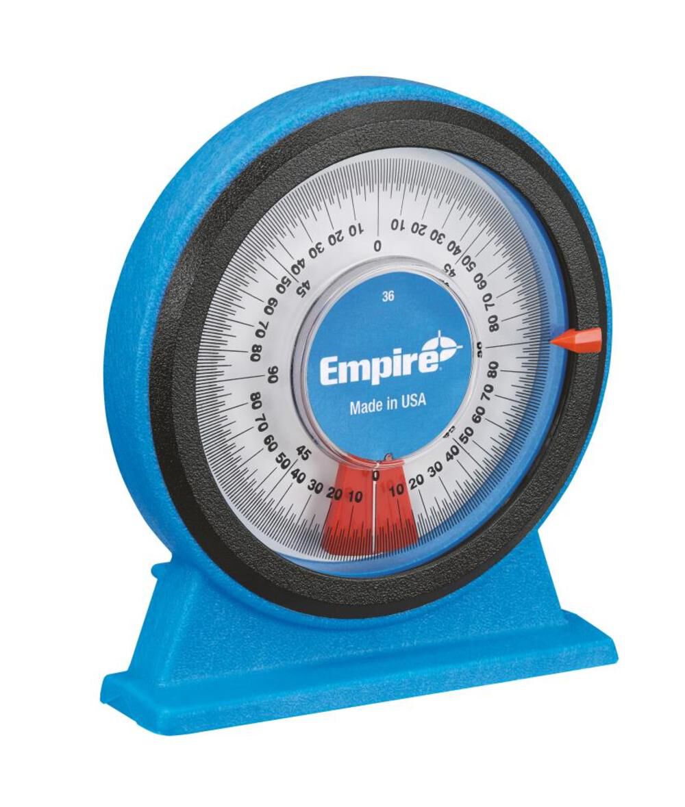 Polycast Magnetic Protractor 36