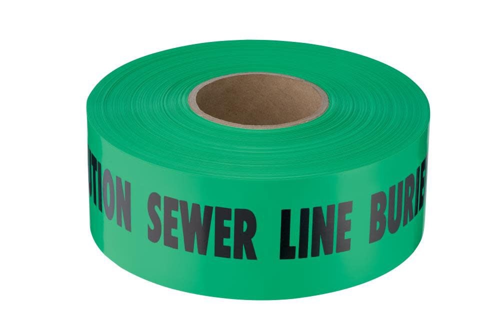 SHIELDTEC Standard Non Detectable Tape Sewer Line 22-045