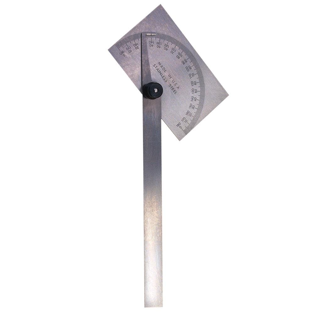 Stainless Steel Protractor 27912