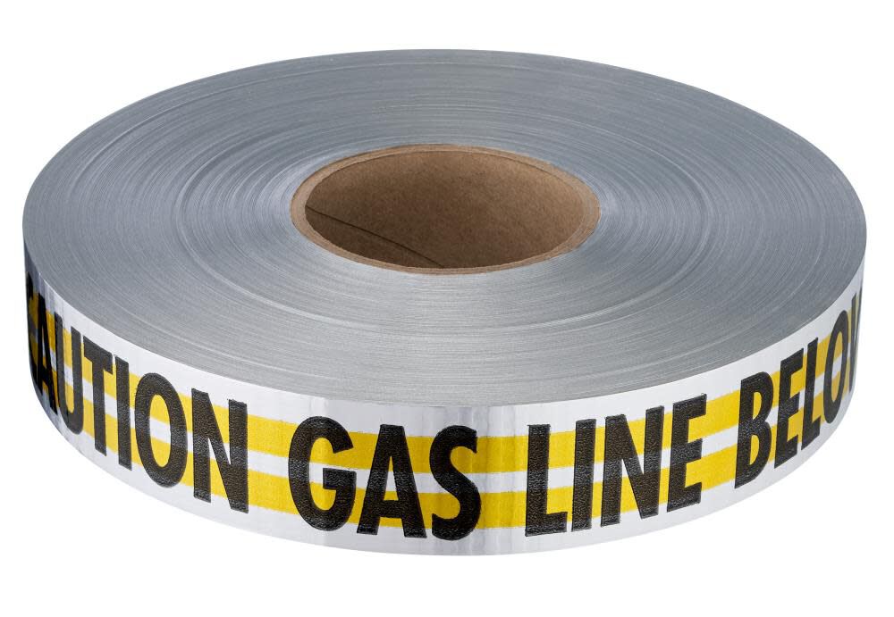 Level THORTEC Premium Detectable Tape Gas Line 38-027