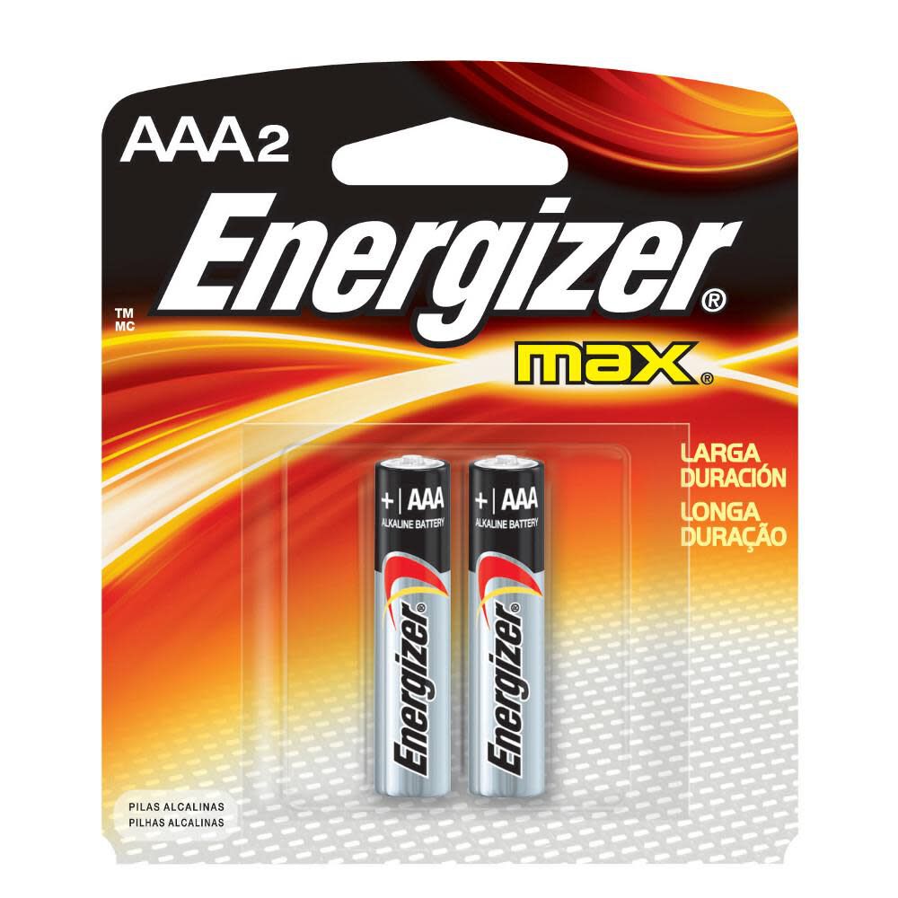 2 pk AAA Battery E92BP-2