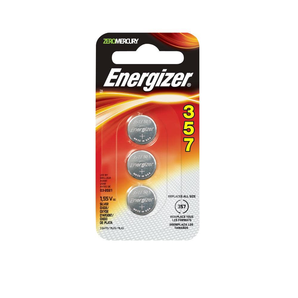 3-Pack 123A Specialty Batteries 357BPZ-3N