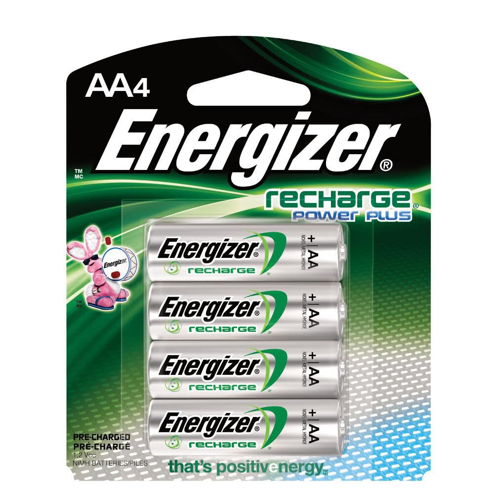 4-Pack AA Rechargeable Rechargeable Batteries 4-Pack AA Rechargeable Rechargeable Batteries NH15BP-4