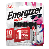 8-Pack Aa Alkaline Battery E91MP-8