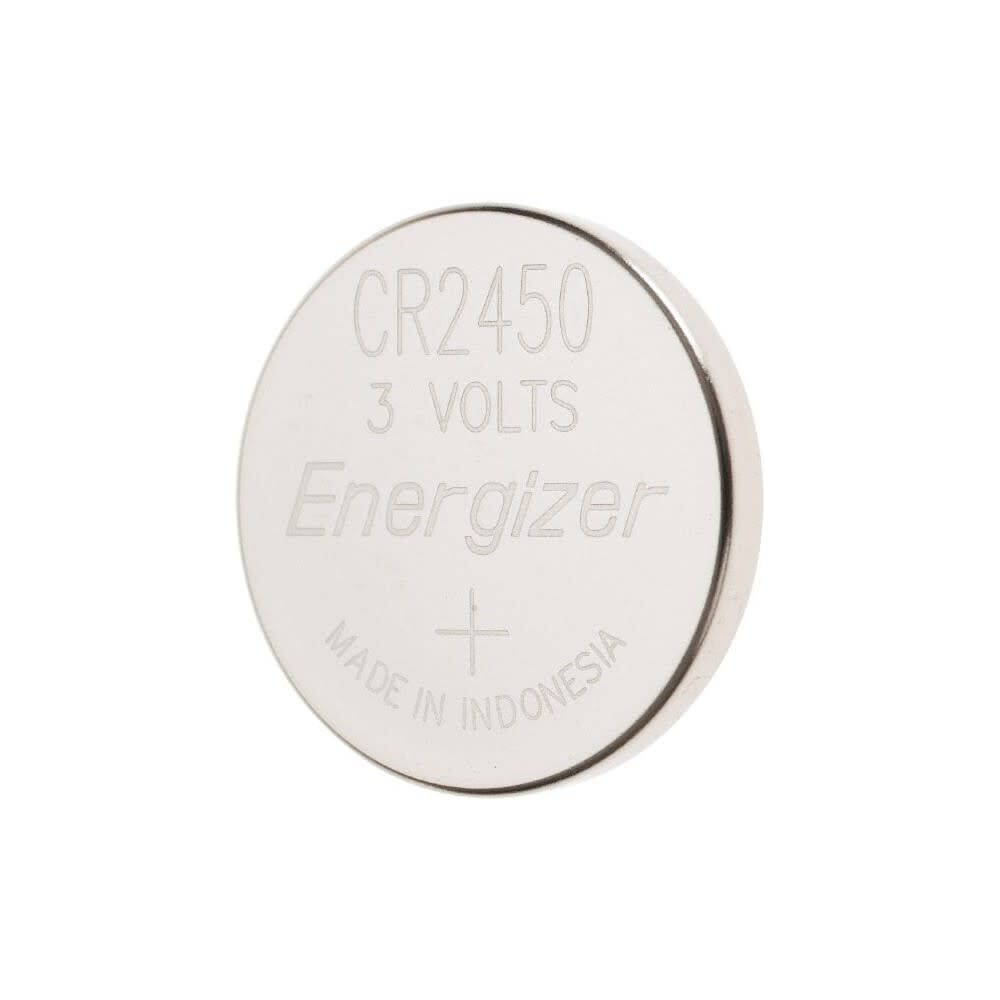 CR 2450 3V Lithium Non-Rechargeable Coin Battery 1pk ECR2450BP