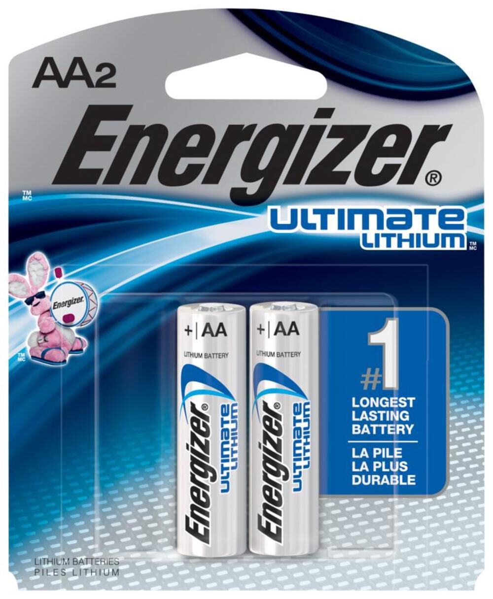 EVER2PK AA Lita Battery L91BP-2