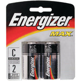 Max C Cell 1.5V 8.3mAh Alkaline Non-Rechargeable Battery 2pk E93BP-2