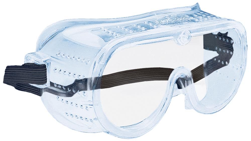 115 Perforated Goggle Clear 15144