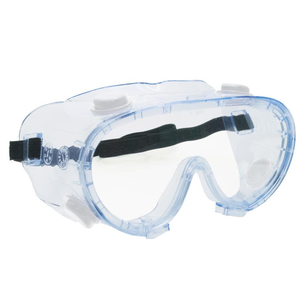 118 Splash Goggle Clear Anti-fog 15147