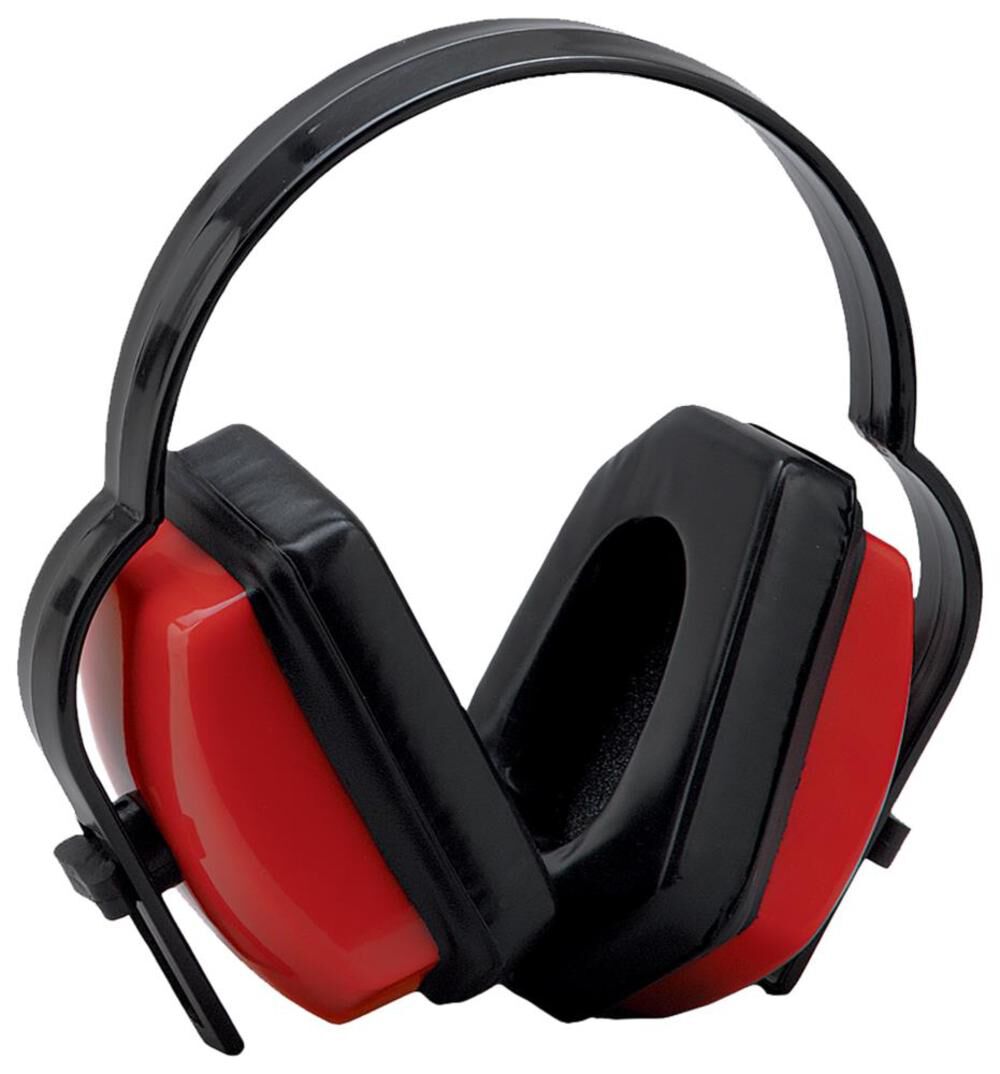 201 Economy Ear Muff NRR 20dB Red 14225