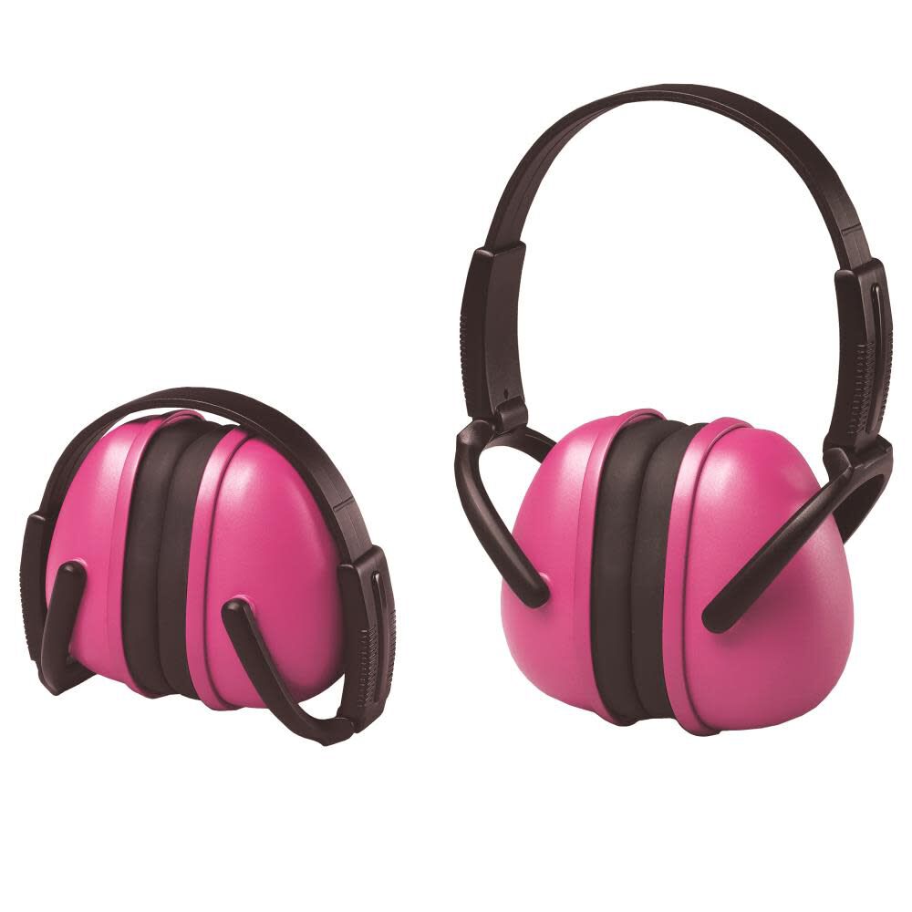 239 Foldable Ear Muff - Pink 14242