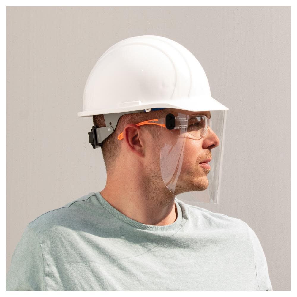 4160 Clip-On Disposable Face Shield 24 pack 21000