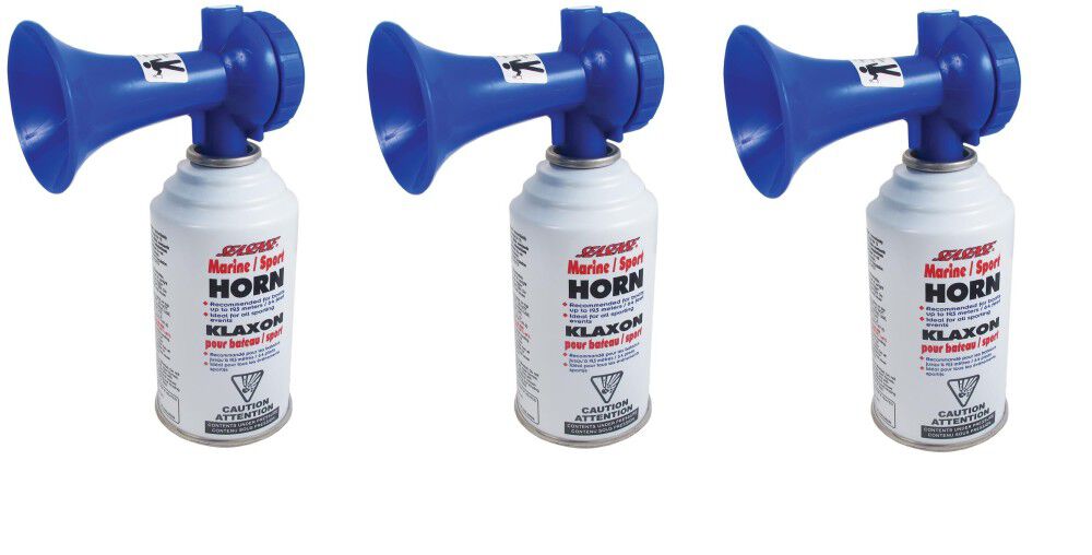 Air Horn 3 Pack 14755