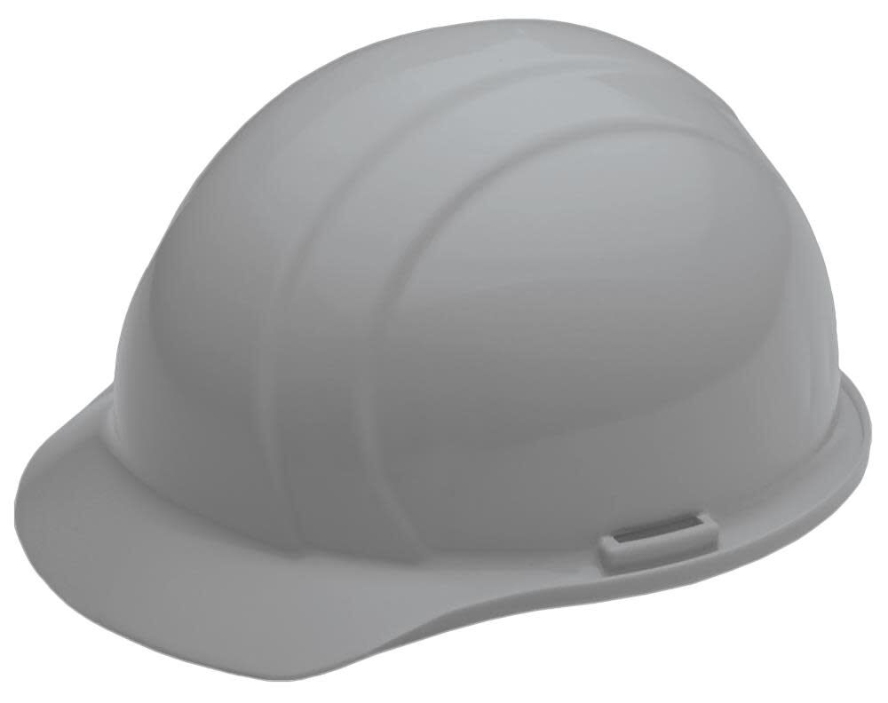 Americana 4 Point Standard Suspension Hard Hat - Gray 19767