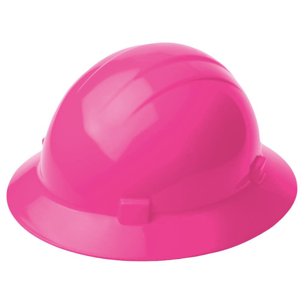 Americana Full Brim 4-Point Ratchet Hi Viz Pink 19199