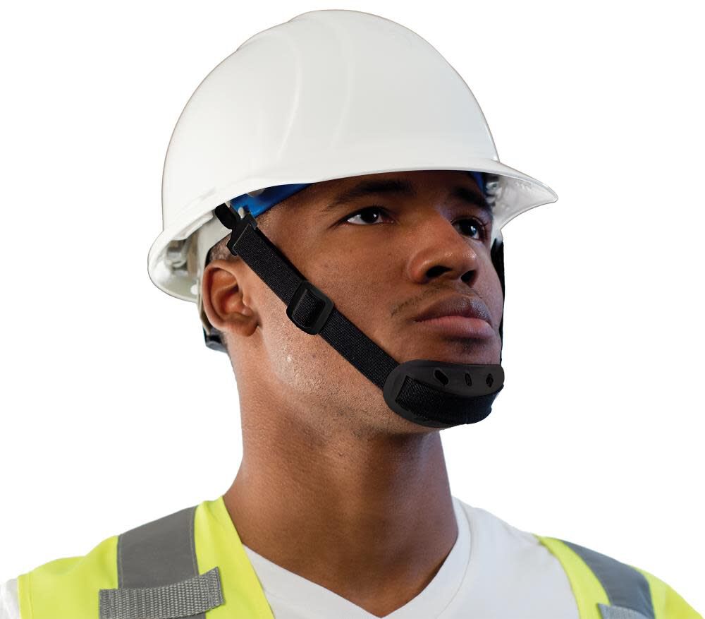 Chin Strap with Chin Guard 19181