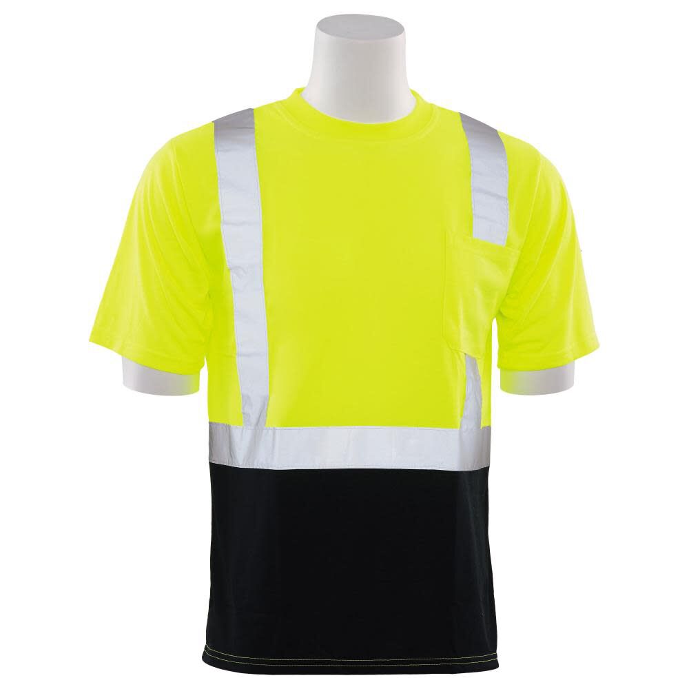 Class 2 Lime T-Shirt Jersey Knit - 2X 63310