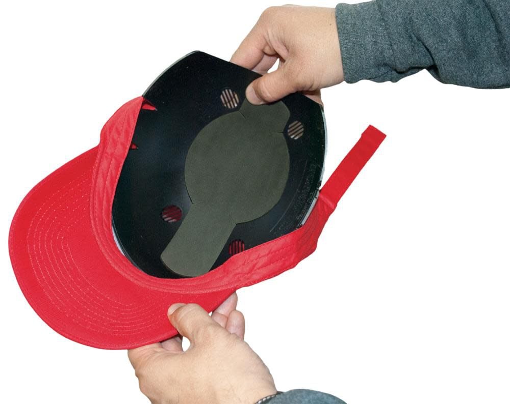 Create A Cap Shell with Attached Foam Pad 19402