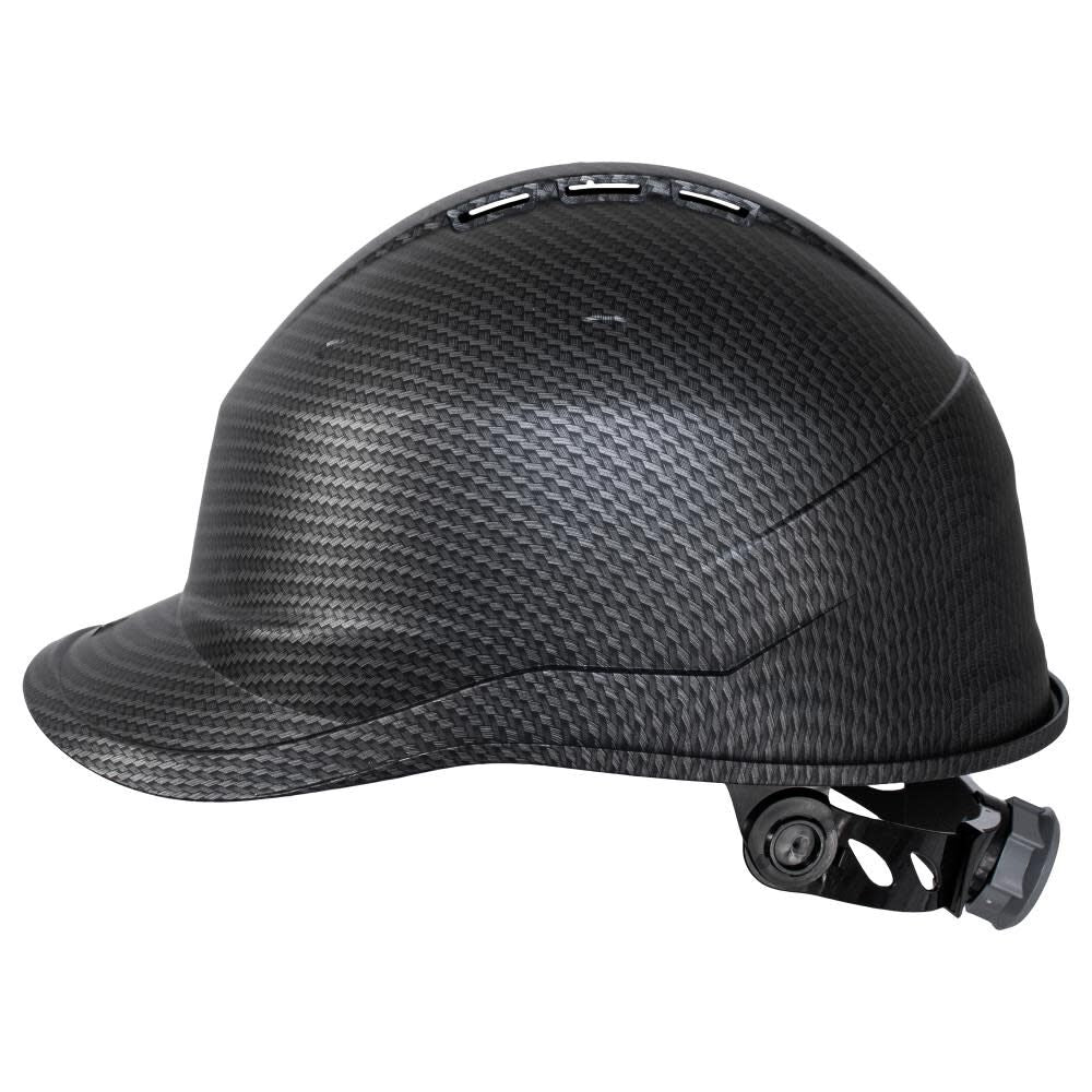 Diamond Safety Helmet Carbon Fiber DIAM6WTRNOCA