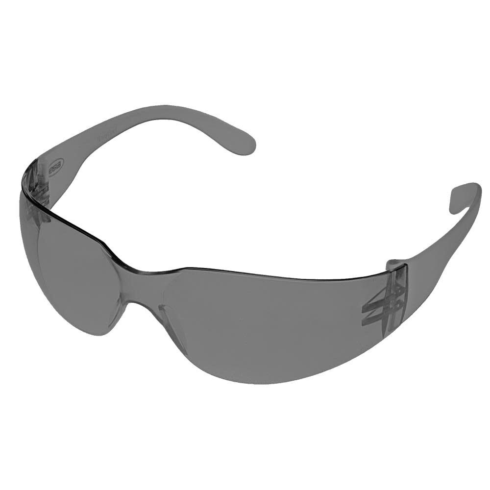 Economy IProtect Safety Glasses - Smoke 17501