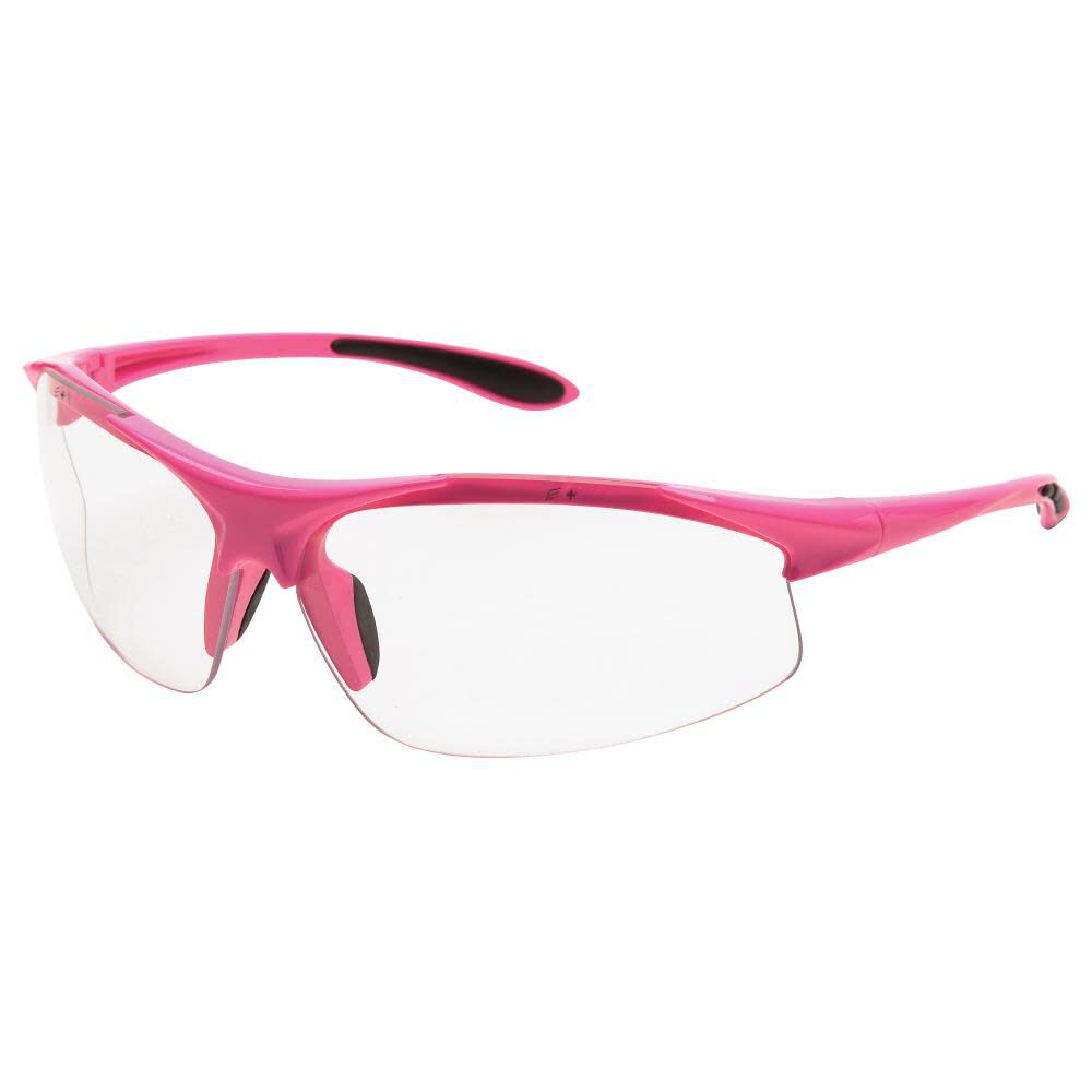 Ella Ladies Protective Eyewear - Pink/Clear 18618