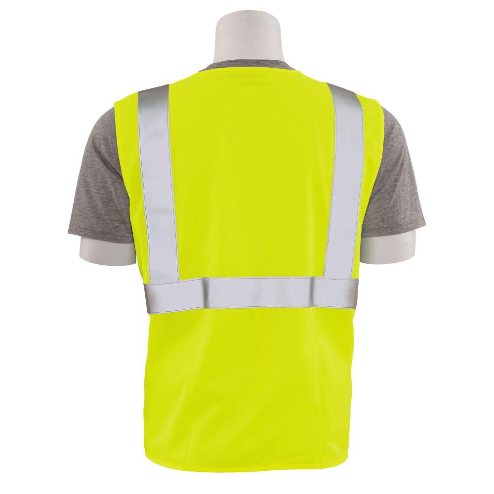 Flame Resistant Lime Class 2 Vest - XL 61362