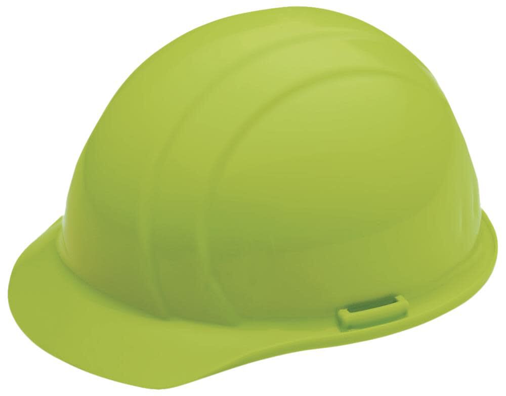 Hi-Viz Lime Americana Hard Hat Standard Suspension 197600