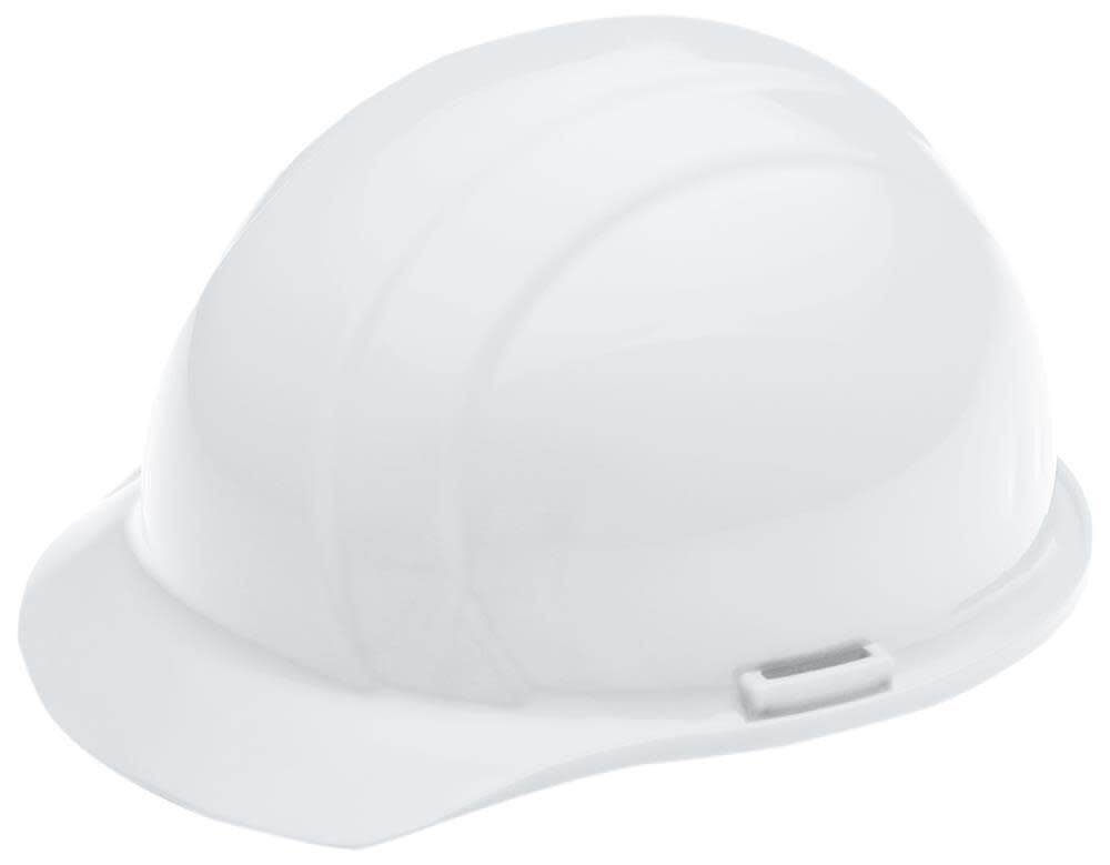 Liberty Hard Hat 4 Point Standard Suspension - White 19821