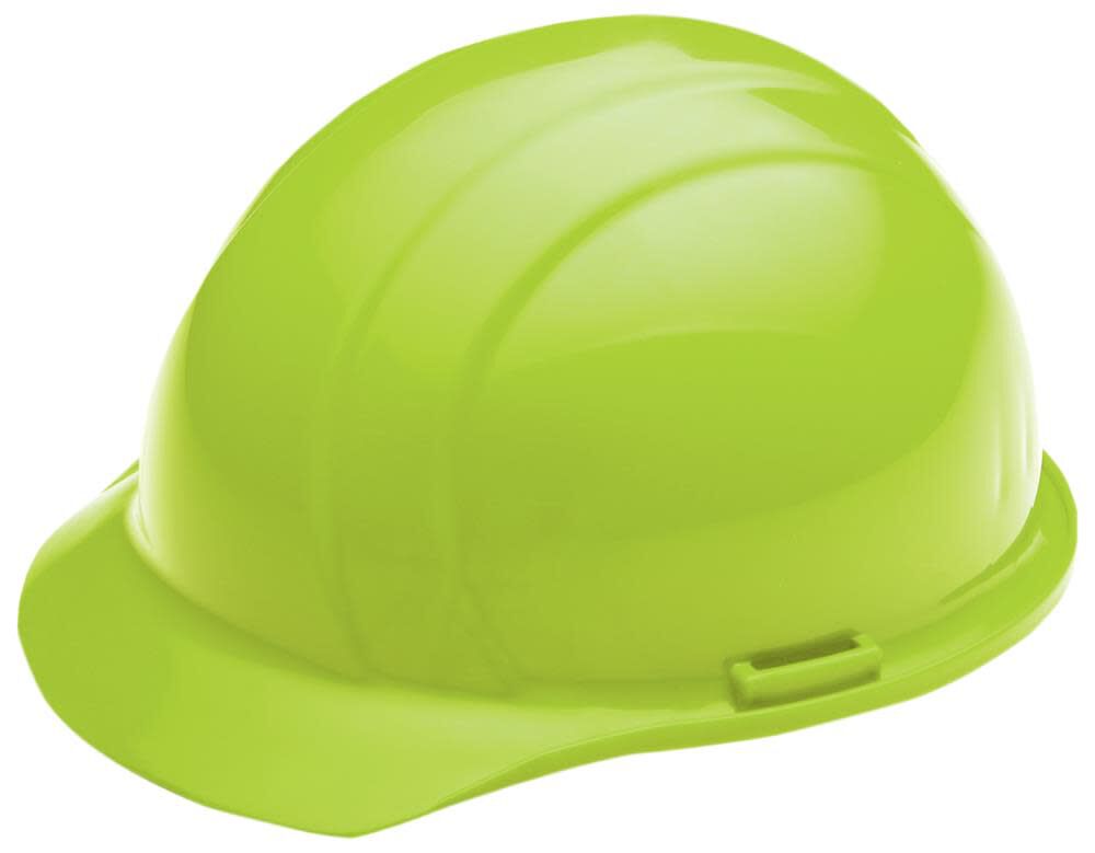 Liberty Hard Hat Ratchet Suspension - Hi Viz Lime 19320