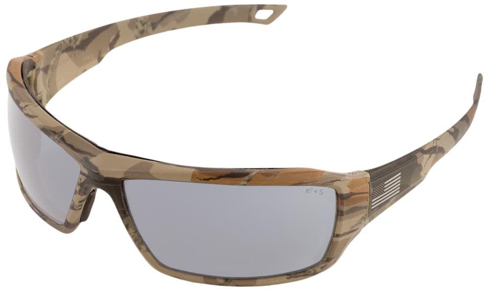 Live Free Camo Frame Silver Mirror Lenses Boxed 18048