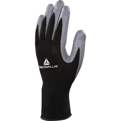 Mechanical Gloves, Black & Gray, Large VE712GR09