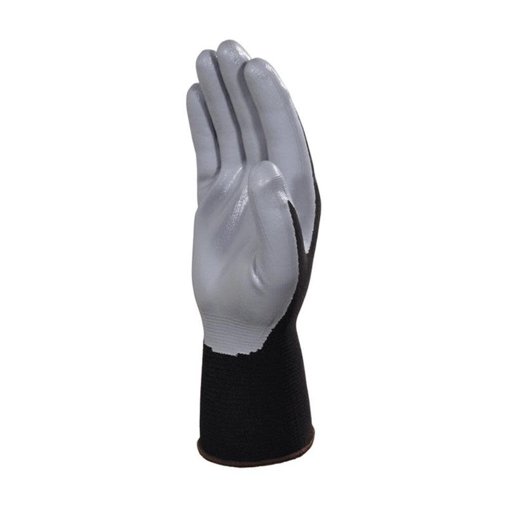 Mechanical Gloves, Black & Gray, Medium VE712GR08