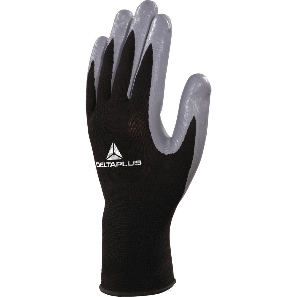 Mechanical Gloves, Black & Gray, X-Large VE712GR10