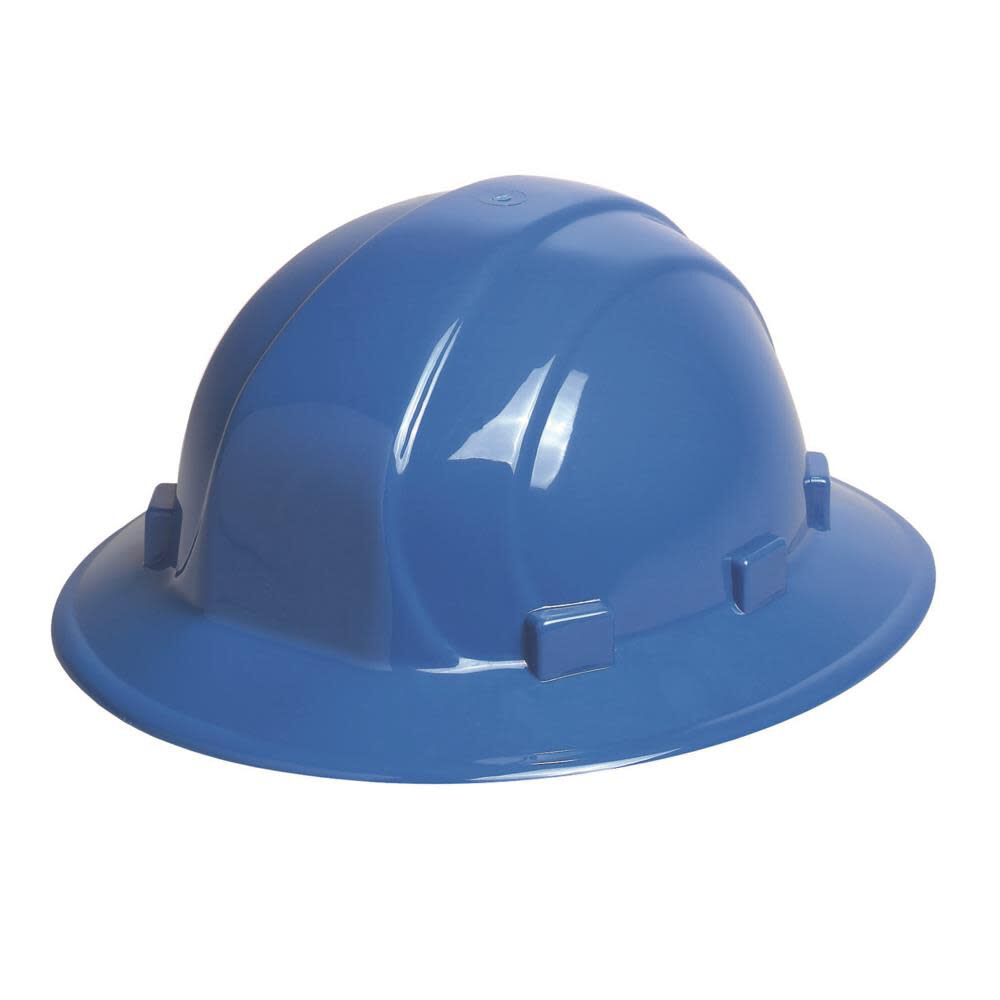 Omega II Full Brim Hard Hat - Blue 19506