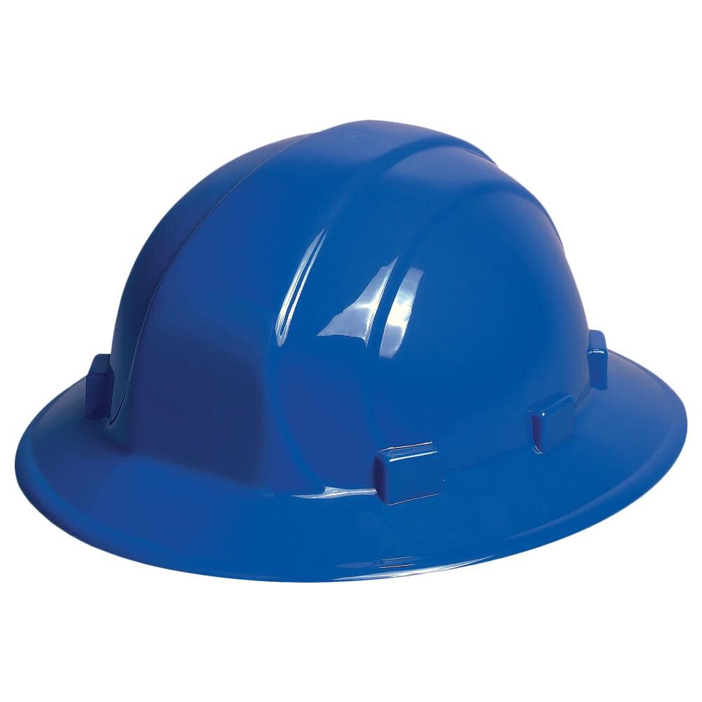 Omega II Full Brim Hard Hat - Blue 19916