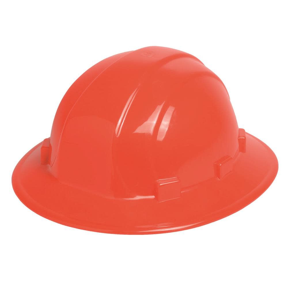 Omega II Full Brim Hard Hat - Hi-Viz Orange 19923