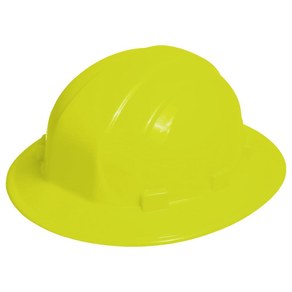 Omega II Full Brim Hard Hat - Hi-Viz Yellow 19521