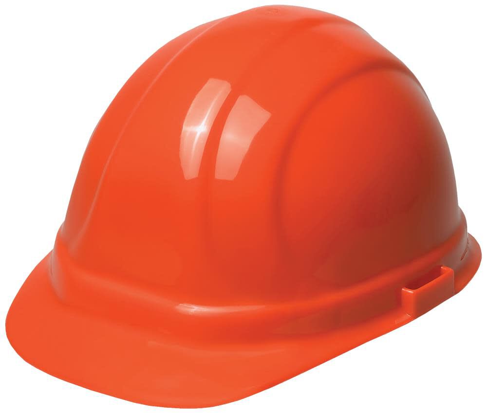 Omega II Hard Hat 6 Point Standard Suspension - Orange 19133